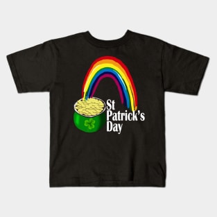 Funny Saint Patrick's Day T-Shirt Kids T-Shirt